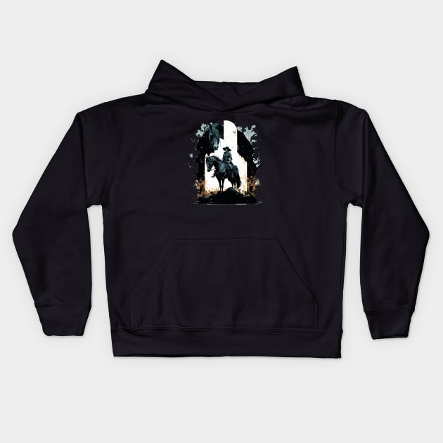 susan Kids Hoodie by Trontee